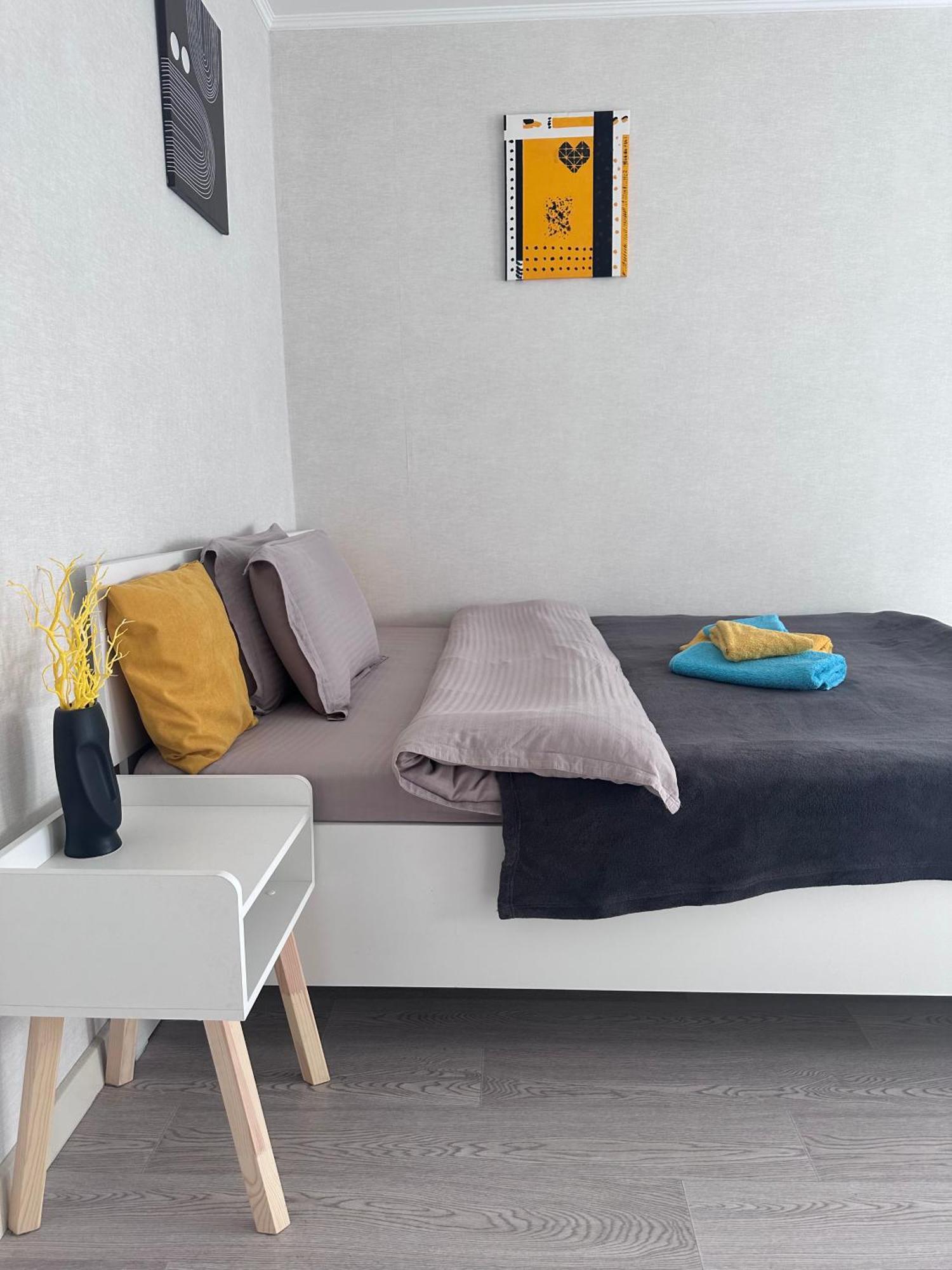 светлая, уютная 2-х комнатная Apartment *